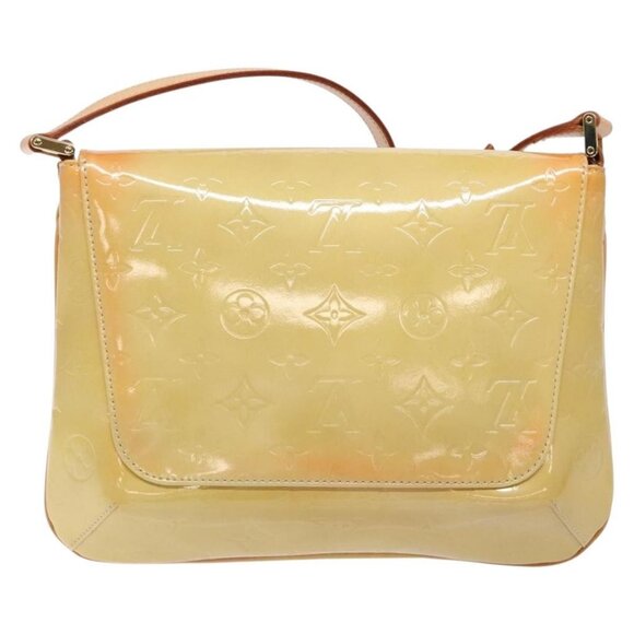 LOUIS VUITTON Monogram Vernis Thompson Street Bag Beige - Picture 3 of 16